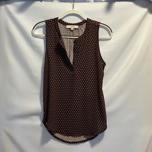 Burgundy Loft Blouse